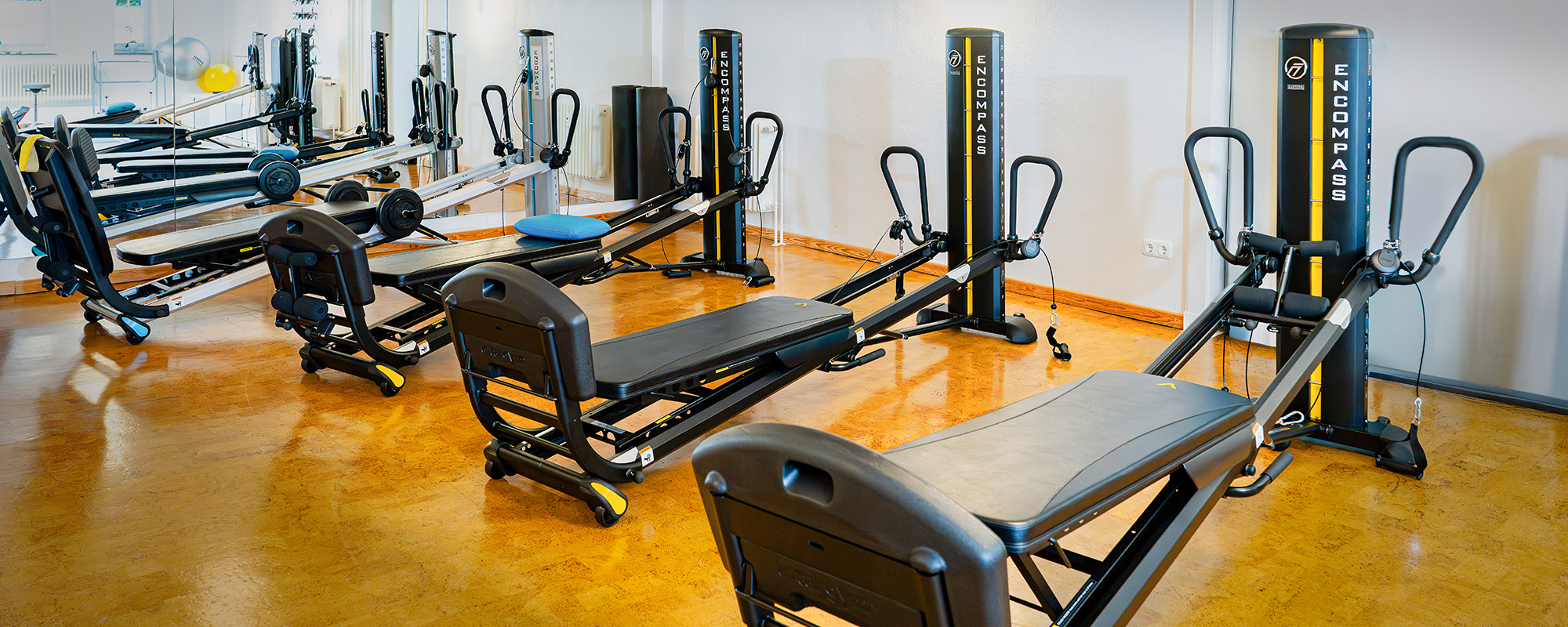 Gerätetraining Physiotherapie Lübeck